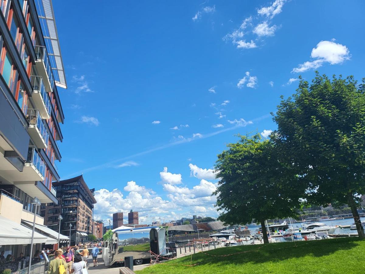 Luxury 2 Bedroom Apartment In Tjuvholmen 오슬로 외부 사진