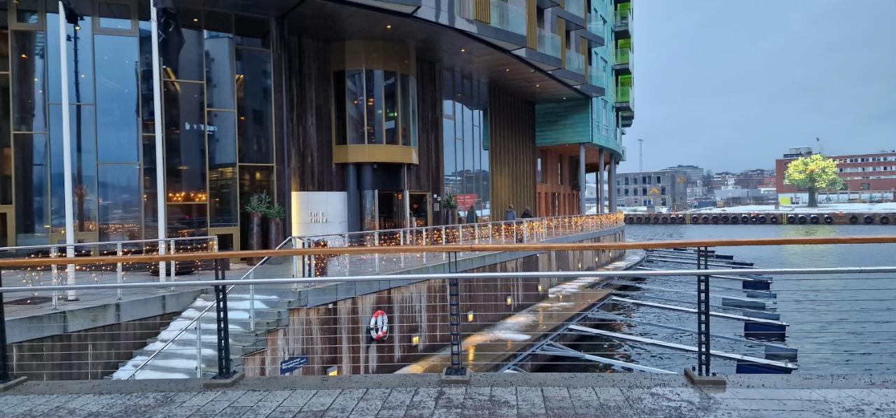 Luxury 2 Bedroom Apartment In Tjuvholmen 오슬로 외부 사진