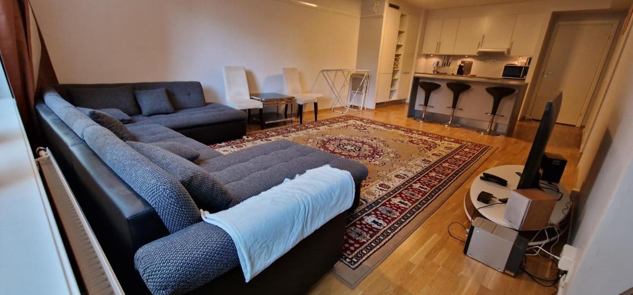 Luxury 2 Bedroom Apartment In Tjuvholmen 오슬로 외부 사진